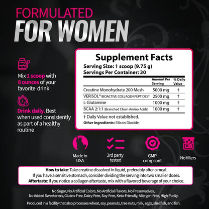 Creatine Boost Powder