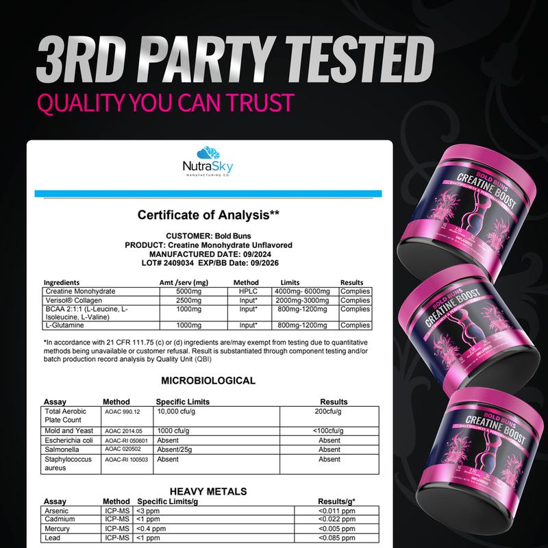 Creatine Boost Powder