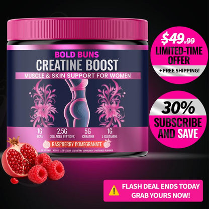 Creatine Boost Powder